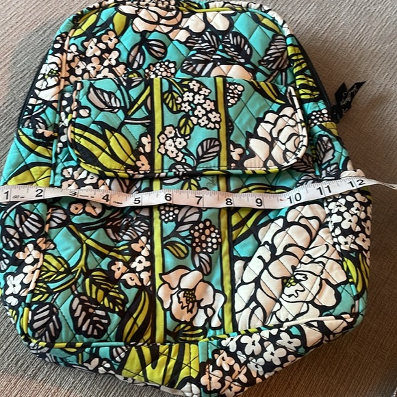 Vera Bradley Island Blooms Backpack - Picture 5 of 6